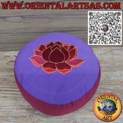 Cojín de meditación de cáscara de trigo sarraceno – 100 % natural