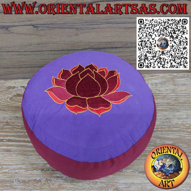 Buckwheat Husk Meditation Cushion – 100% Natural