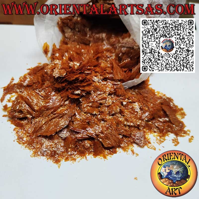 Natural Shellac Flakes: Protection and Finish for Wood