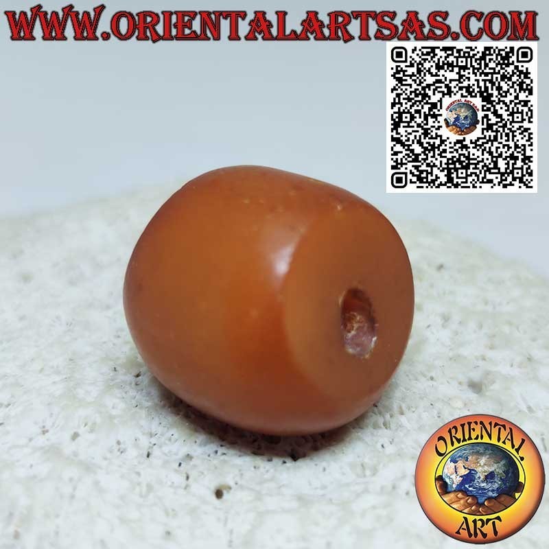 Cilindro Ambra Tibetana Antica Autentica | Oriental Art