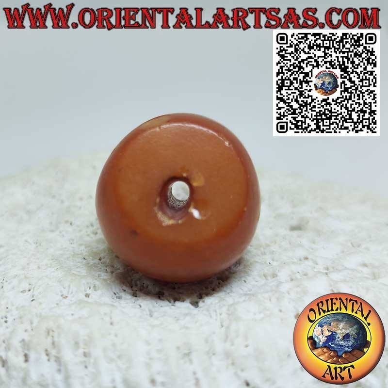 Cilindro Ambra Tibetana Antica Autentica | Oriental Art