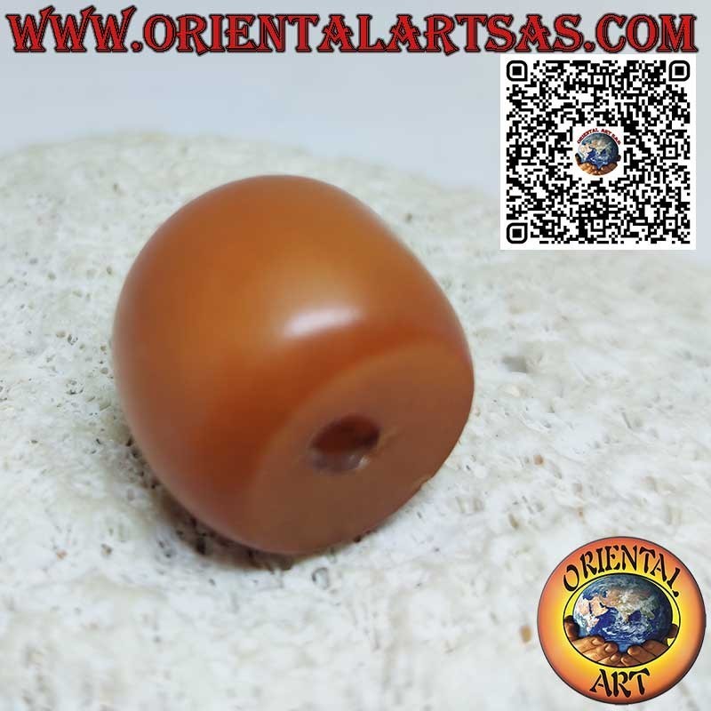 Cilindro Ambra Tibetana Antica Autentica | Oriental Art