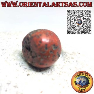 Auténtico cilindro de coral antiguo natural tibetano, fósil raro