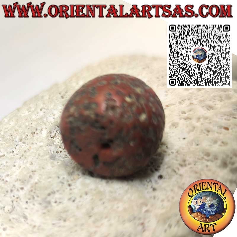 Raro Fossile Corallo Tibetano Antico Autentico Cilindro | Oriental Art