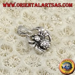 Silber-Anhänger, Tarantulaspinne