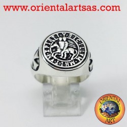 anillo de los Caballeros Templarios