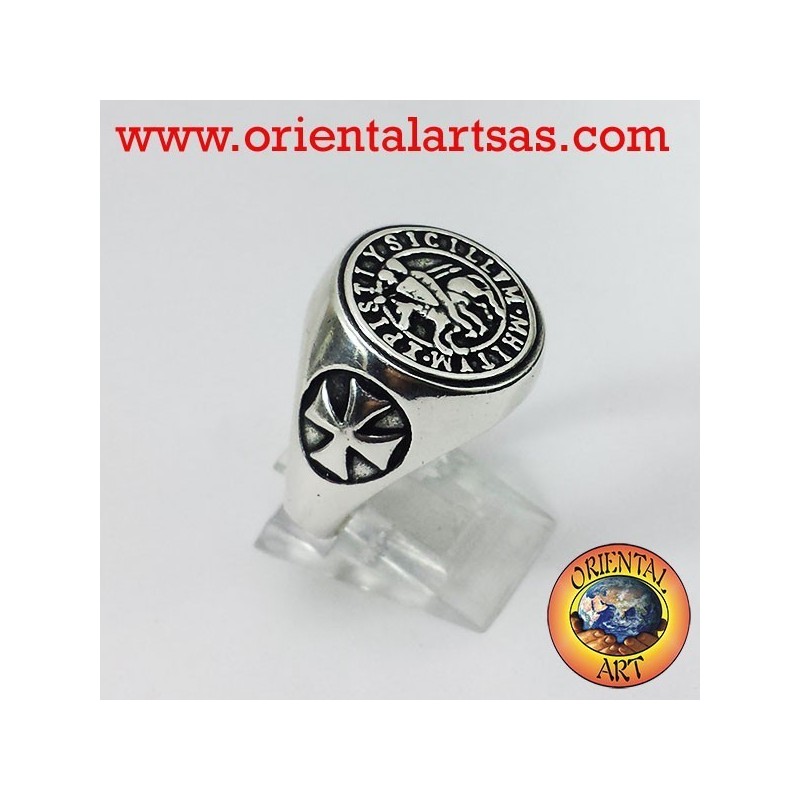 anillo de los Caballeros Templarios