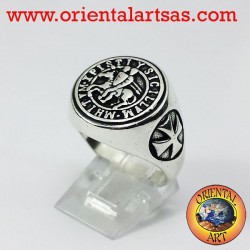 anillo de los Caballeros Templarios