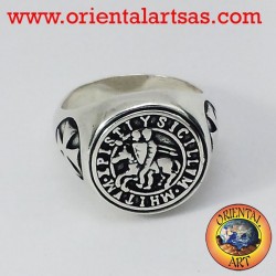 anillo de los Caballeros Templarios