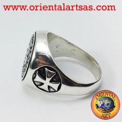 anillo de los Caballeros Templarios