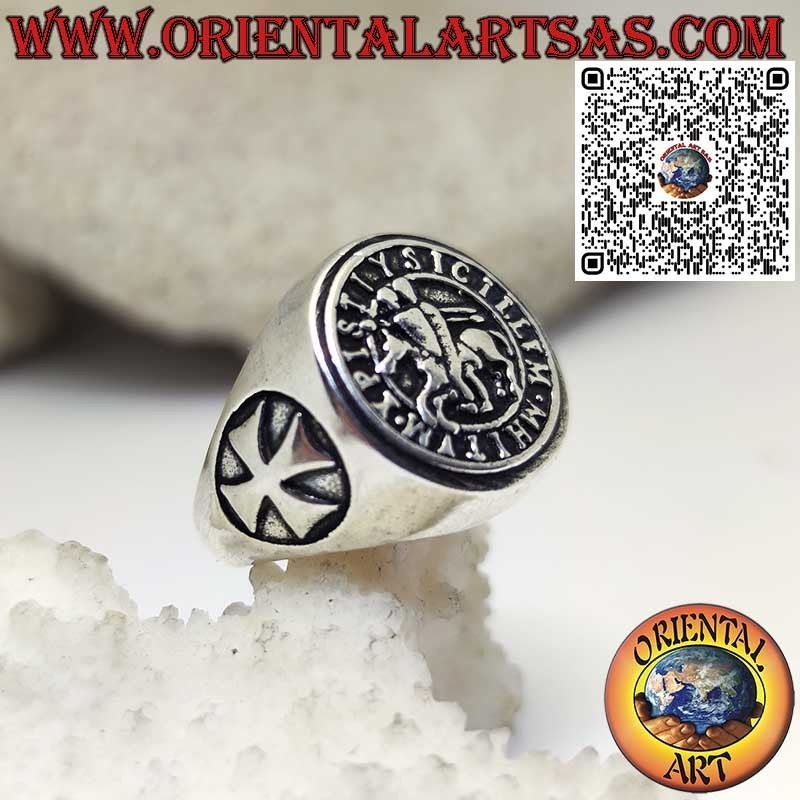 sello del anillo de los Caballeros Templarios