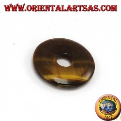 Anhänger in Auge 30mm Donut Tiger. Ø