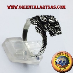 Ring Drachen Nepalese Silber