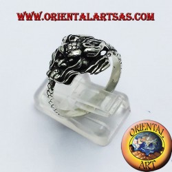 Ring Drachen Nepalese Silber