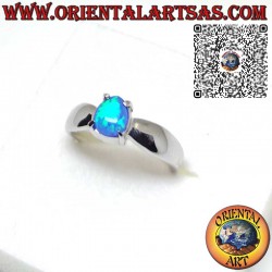 Bague en argent 925 avec...