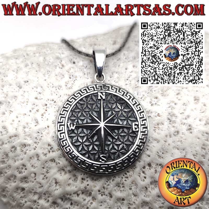 pendant silver Star of Chaos