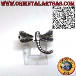 Sterling Silver Dragonfly Ring – Symbol of Freedom, Transformation & Lightness