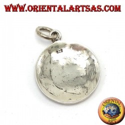 colgante de plata, el laberinto