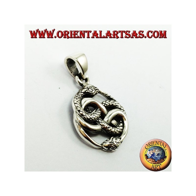 Colgante de plata, Auris Ouroboros Talisman