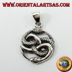 Colgante de plata, Auris Ouroboros Talisman