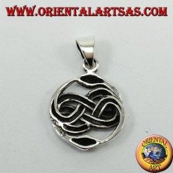 Colgante de plata, Auris Ouroboros Talisman