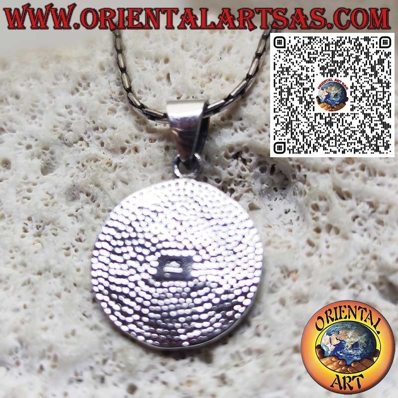 Pendentif Noeud de Sorcière en Argent 925 - Amulette Païenne - Bijou Esotérique