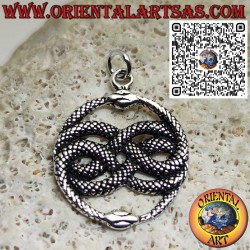 Sterling Silver Auryn Pendant – Talisman of Magical Power