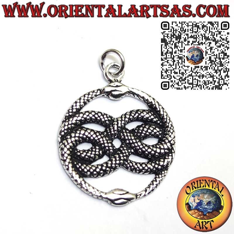Silberanhänger Auryn 925 – Talisman der Magischen Kraft