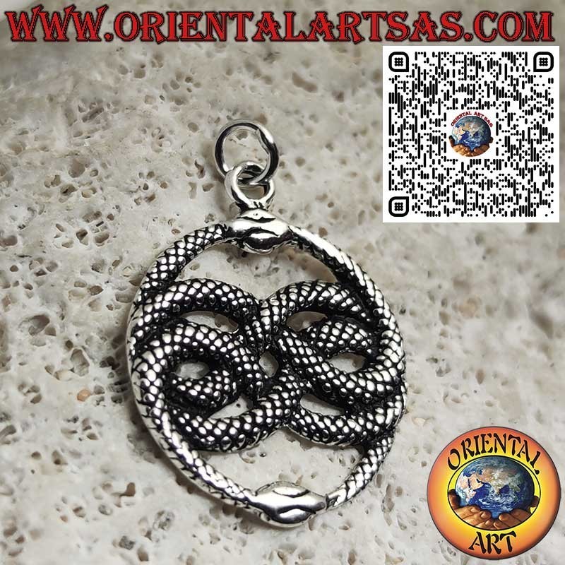 Silberanhänger Auryn 925 – Talisman der Magischen Kraft