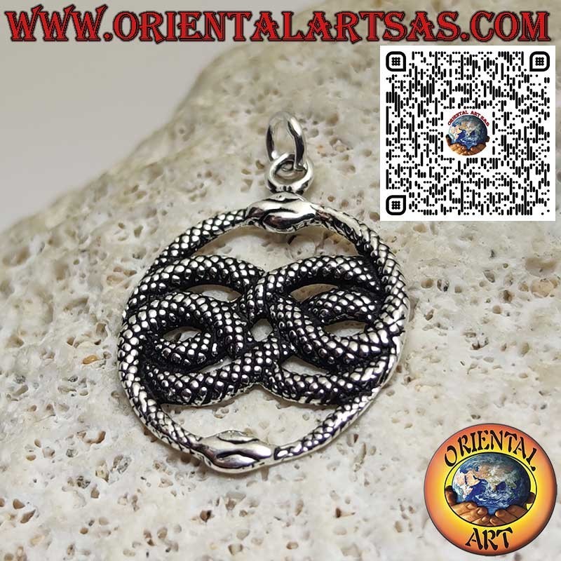 Pendentif Auryn en Argent 925 – Talisman du Pouvoir Magique