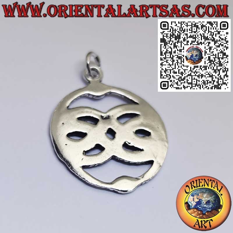 Pendentif Auryn en Argent 925 – Talisman du Pouvoir Magique