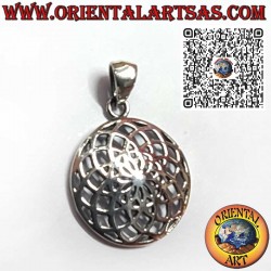 Ciondolo in Argento 925 – Fiore della Vita: armonia e energia positiva ogni giorno.
