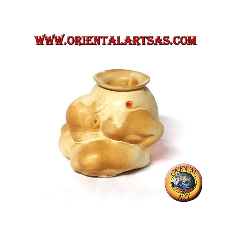 Burning Ceramic Essences Yogi Buddha Bud Meditation Meditation feng shui zen
