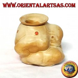 Brennende Keramik Essenzen Yogi Buddha Bud Meditation Meditation Feng Shui Zen