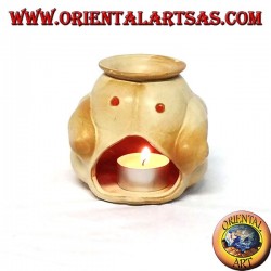 Burning Ceramic Essences Yogi Buddha Bud Meditation Meditation feng shui zen