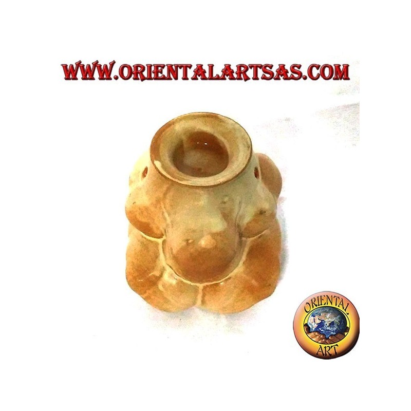 Burning Ceramic Essences Yogi Bouddha Bud Méditation Méditation feng shui zen