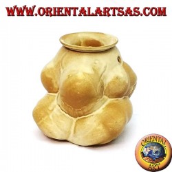 Burning Ceramic Essences Yogi Buddha Bud Meditation Meditation feng shui zen