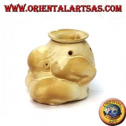 Brennende Keramik Essenzen Yogi Buddha Bud Meditation Meditation Feng Shui Zen