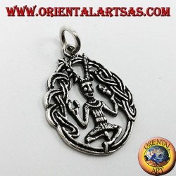 pendentif en argent Cernunnos