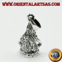 Colgante de plata, Śiva (devanagari शिव, adaptado en Shiva)