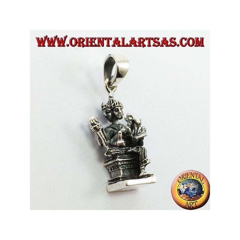 Silber Anhänger, Brahmā
