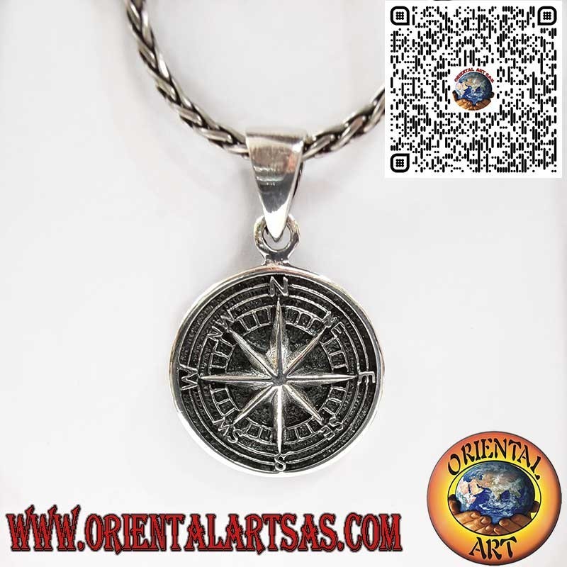 pendant silver Star of Chaos