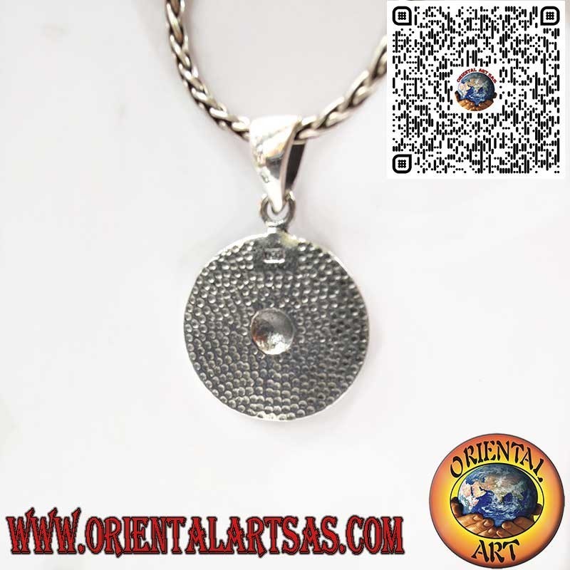 pendant silver Star of Chaos