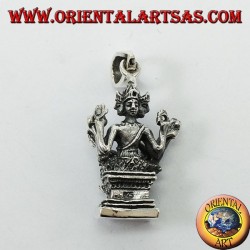 Colgante de plata, Brahmā