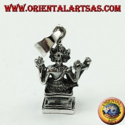 Pendentif en argent, Brahmā