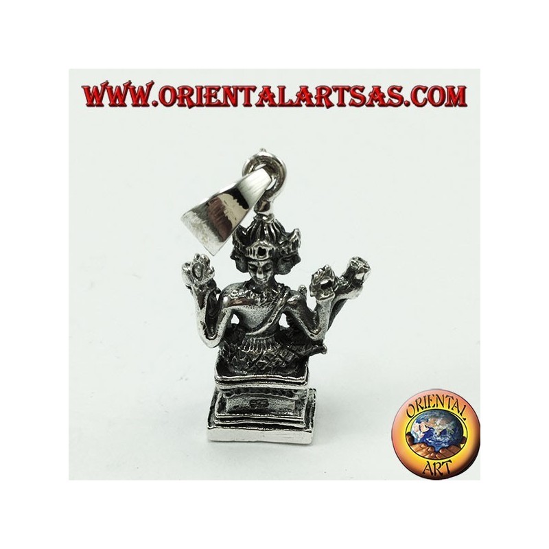 Colgante de plata, Brahmā