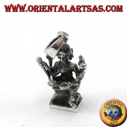 Pendentif en argent, Brahmā