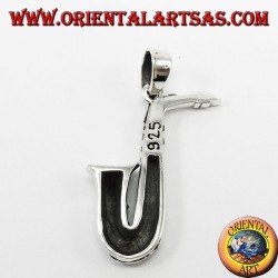 Colgante de plata, Saxofón