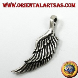 Colgante de plata, Ángeles tridimensionales de dos caras