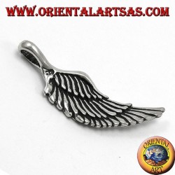 Colgante de plata, Ángeles tridimensionales de dos caras